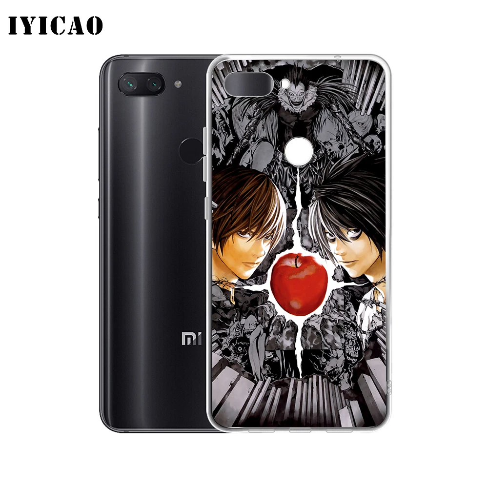 Мягкий силиконовый чехол для телефона IYICAO Death Note L Xiaomi Redmi 4A 5A 6A 7 6 5 Pro Plus 4X