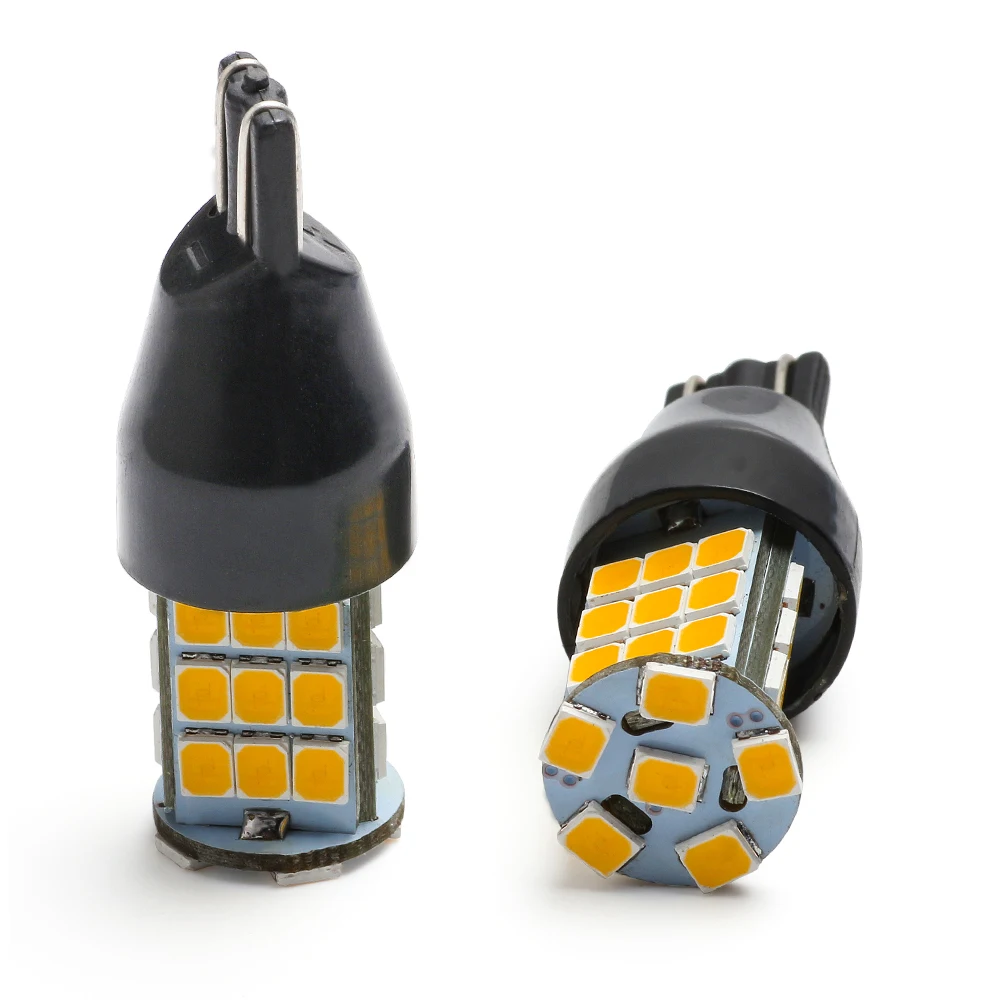Автомобисветильник светодиодные лампы keyecu T15 2835 33SMD белого/желтого цвета 10 30 в для