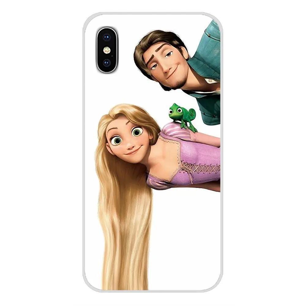Аксессуары Рапунцель чехлы для телефонов Huawei G7 G8 P7 P8 P9 P10 P20 P30 Lite Mini Pro P Smart Plus 2017 2018