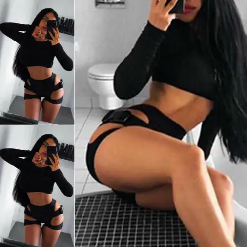 

Women Sexy Cycling Shorts Dancing Gym Biker Hot Shorts Leggings High Waist Workout Sweatpants NEW