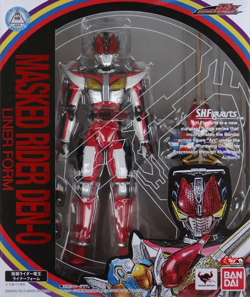 PrettyAngel Подлинная Bandai Tamashii нациями S. H. Figuarts Наездница в масках DEN O Kamen Rider Den Liner