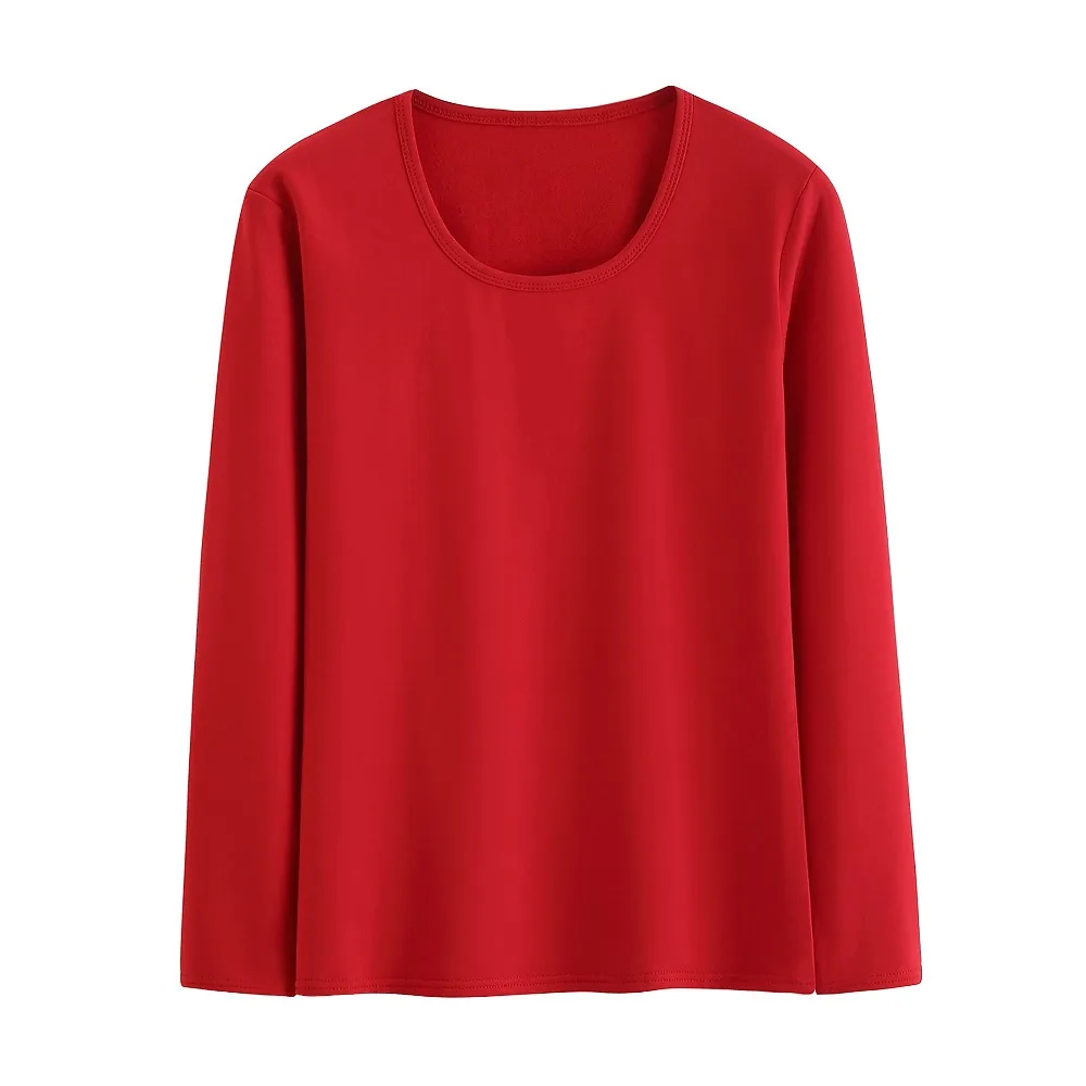 Женская футболка с длинными рукавами Повседневная белая или карамельного цвета