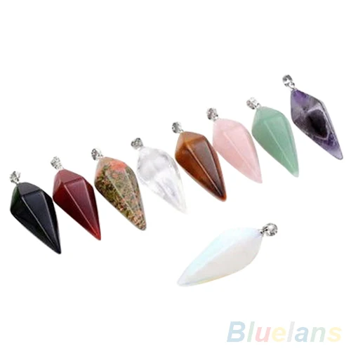 Подвеска-Маятник из хрусталя целебный для лозоходства Рейки чакра кулон цепочки