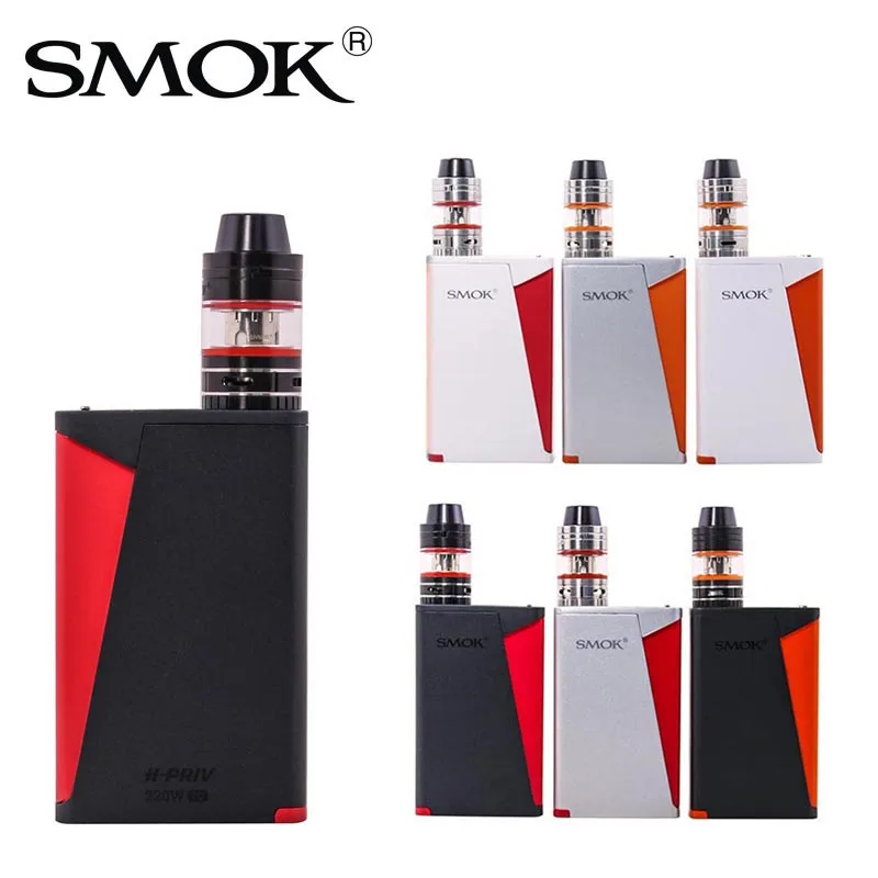 Оригинальный SMOK H PRIV стартовый набор 220 Вт электронная сигарета приватный режим