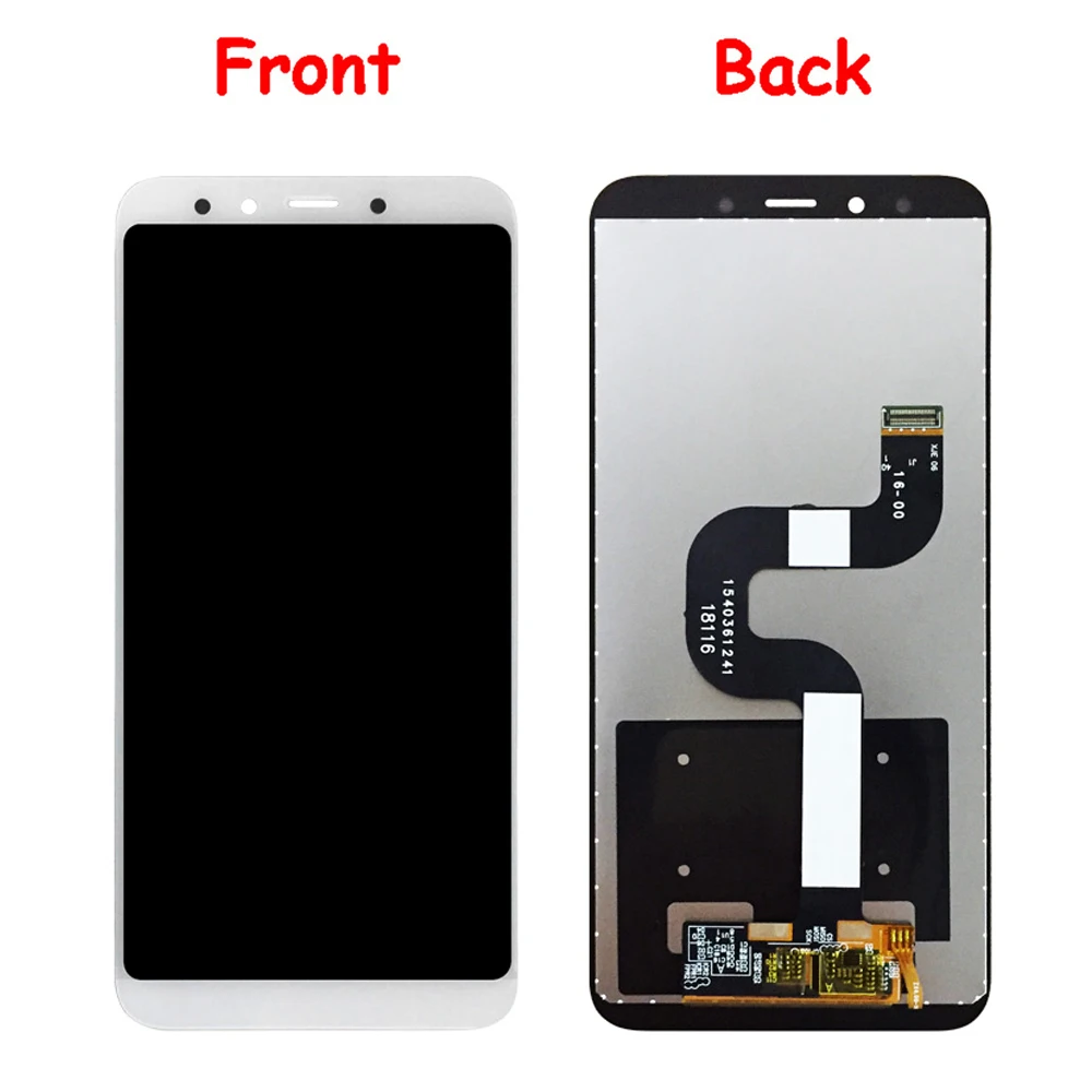ЖК-дисплей 5 99 дюйма для Xiaomi Mi A2 дигитайзер сенсорный экран замена xiaomi MI 6X MI6x