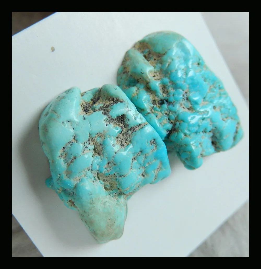

Wholesale 1Pairs Natural stone Nugget Turquoise Cabochon,20x15x6mm 6g semiprecious stone Fashion Jewelry Accessories