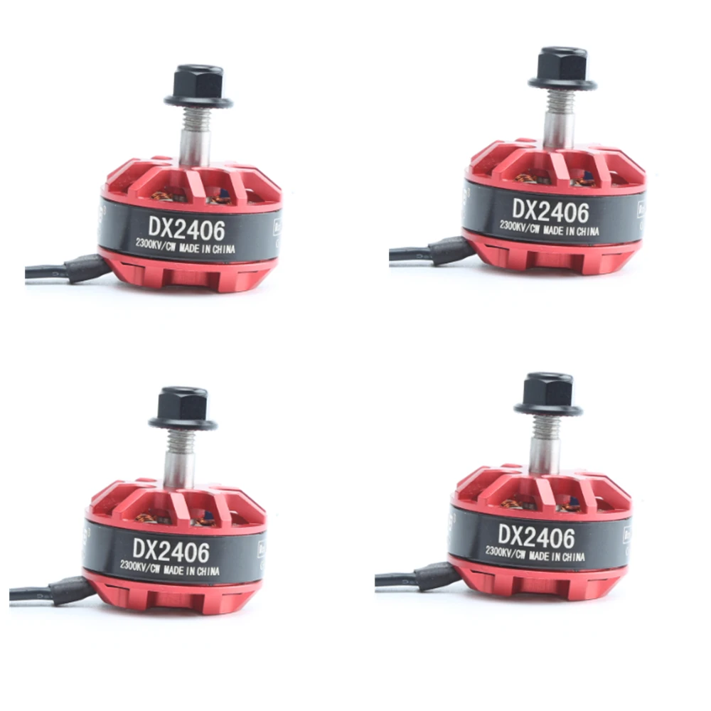 Бесщеточный двигатель dongxingwei Racing Edition 2406 BR406 2300/2600kv 2-4S для QAV250 ZMR250 RC Drone FPV | Игрушки
