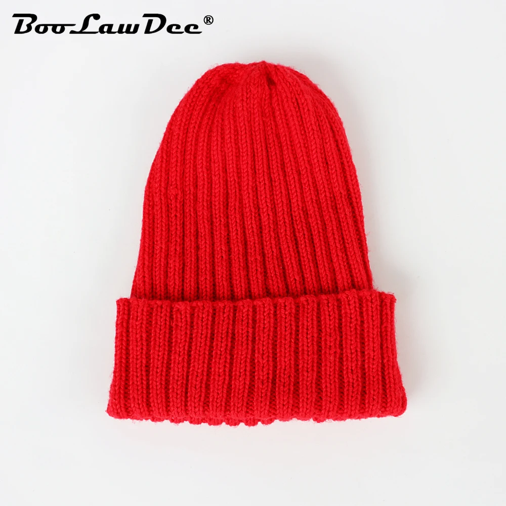 Boolawdee Весна Дети Для мальчиков и девочек Knit Watch Cap ручной работы крючком упругой