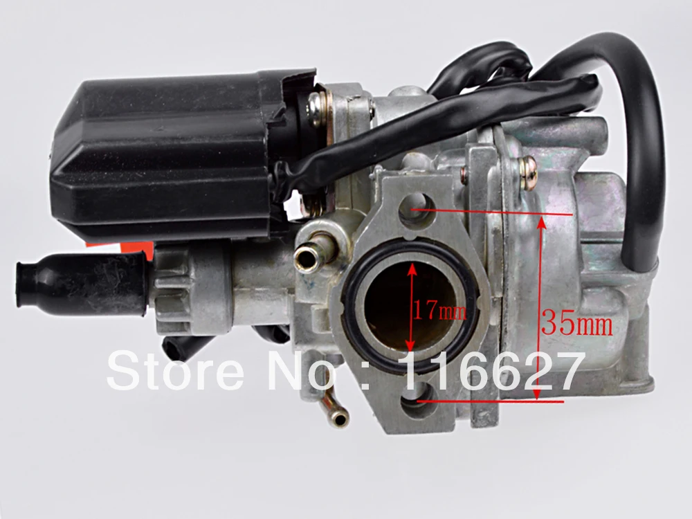 Карбюратор Carb 17 мм для 2 тактного скутера Honda 50 cc Dio 24 30|Карбюратор| |