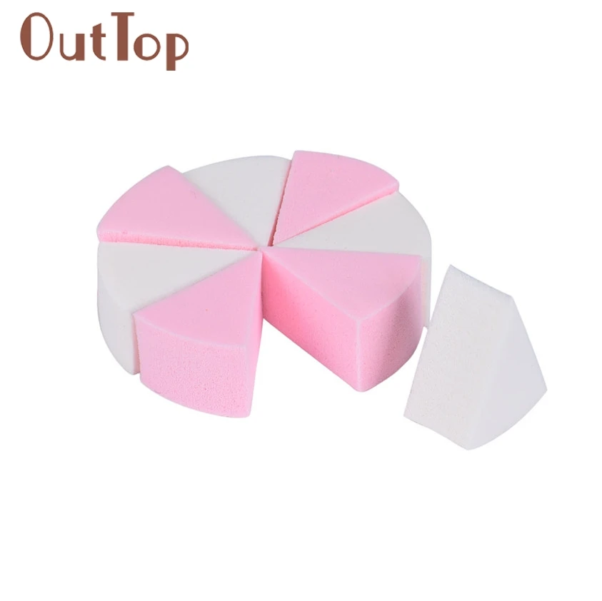 Косметическая основа для макияжа 8 шт. косметическая губка лица пудра