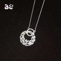 be 8 new arrival jewelry set for charming women dresses dating accessories round shape crystal necklace earrings set s036