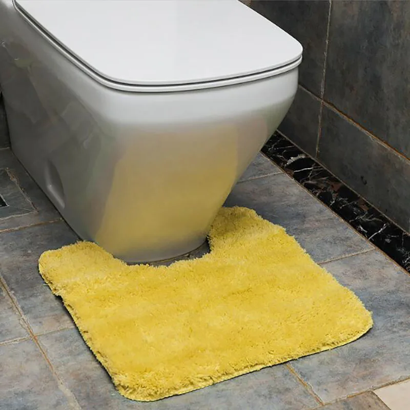 Коврик для ванной комнаты коврик пола сиденье унитаза подушка u образной формы