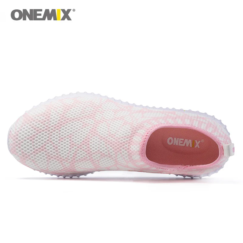 ONEMIX женская обувь на платформе для любителей ходьбы супер светильник