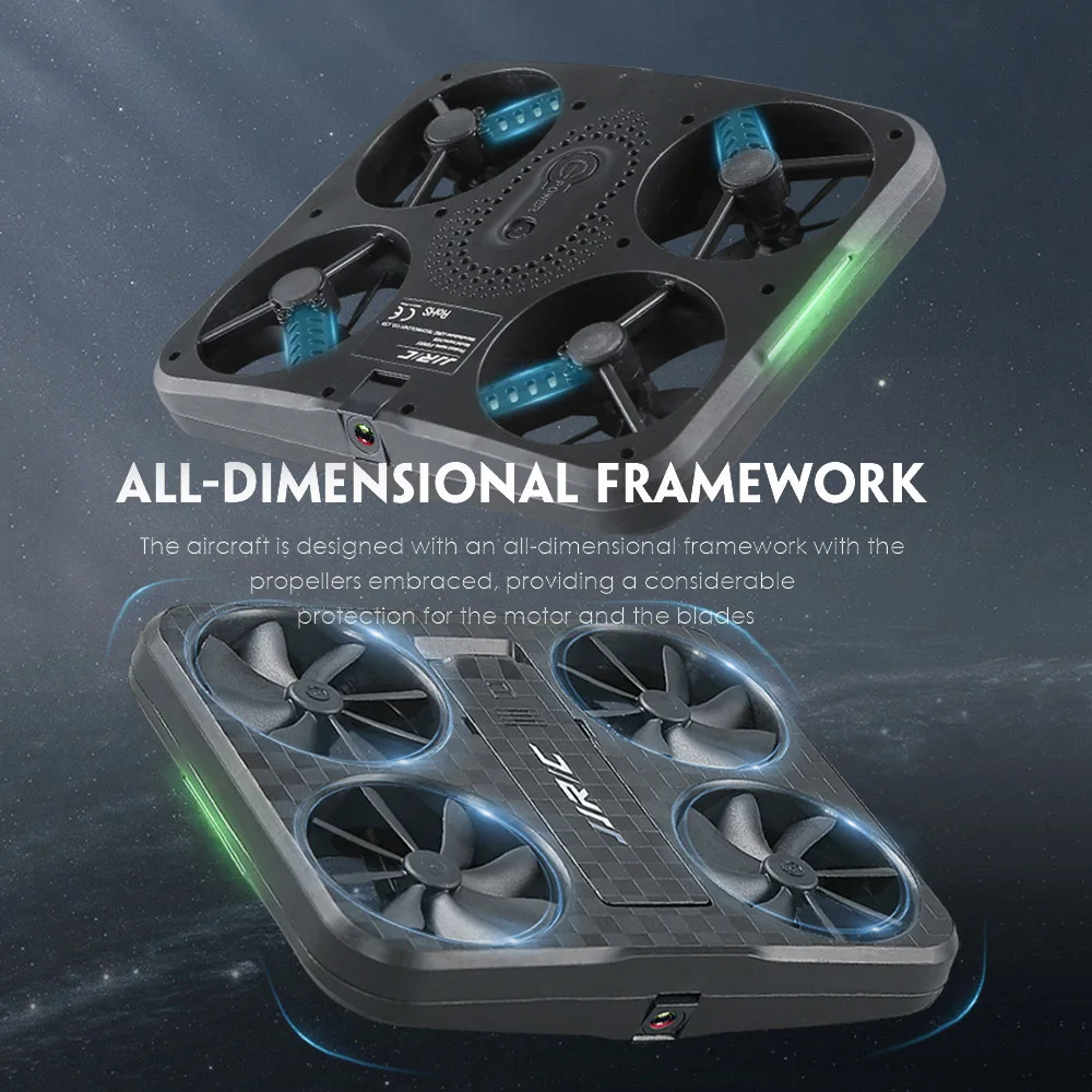 JJR/C H59 паром Дрон 1080P Wifi FPV камера приложение управление оптическим потоком