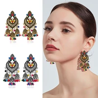 2019 multiple vintage ethnic earrings for women fashion tassel earrings female party wedding jewelry ornaments