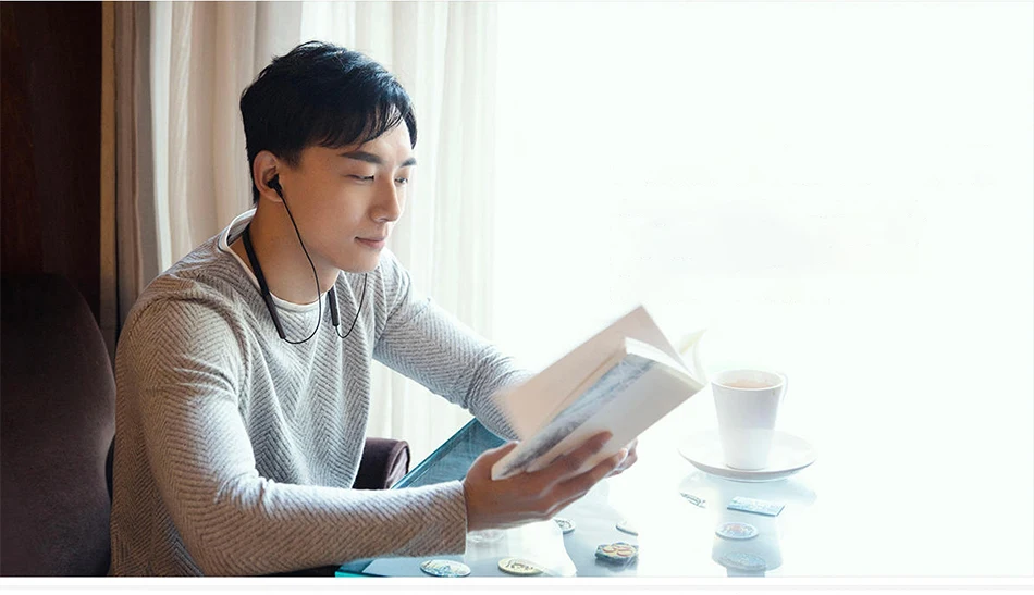 Xiaomi Youth Version Neckband динамический беспроводной Bluetooth наушники/еще 1 HD шумоподавление гибридная технология Bluetooth гарнитура