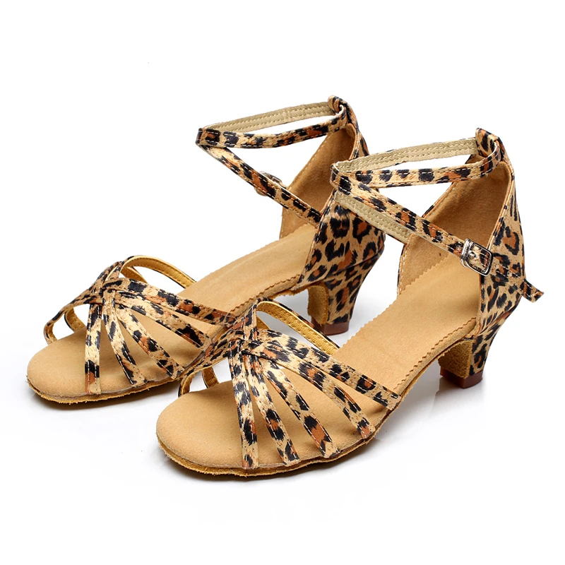 Туфли для латиноамериканских танцев низкие каблуки Обувь бальных сальса танго