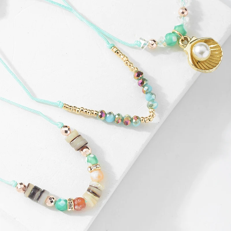 Женский браслет с кристаллами Wild &amp Free 6 цветов металлический корпус и имитация