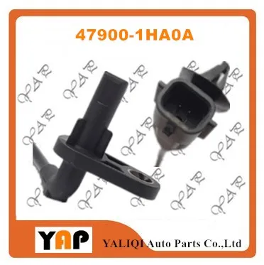 Датчик ABS ASSY-ANTISKID задний правый для fitnissan марта Примечание Versa солнечный Almera E12X K13Z N17B VN10K 47900-1HA0A 2010