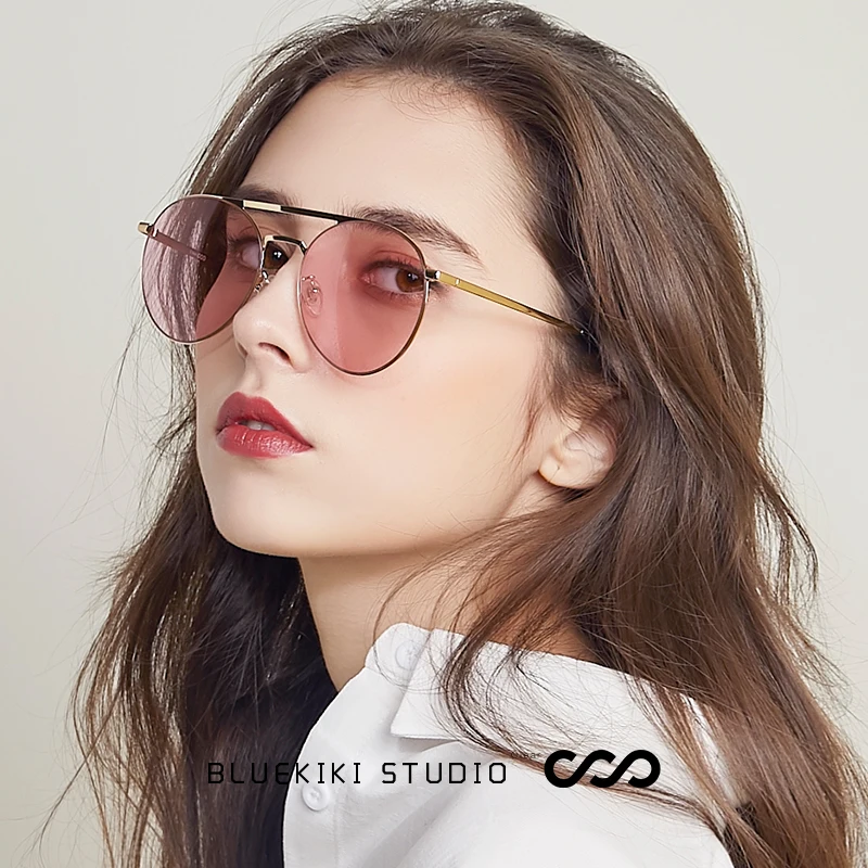KIKI 2019 женские солнцезащитные очки Брендовые дизайнерские винтажные