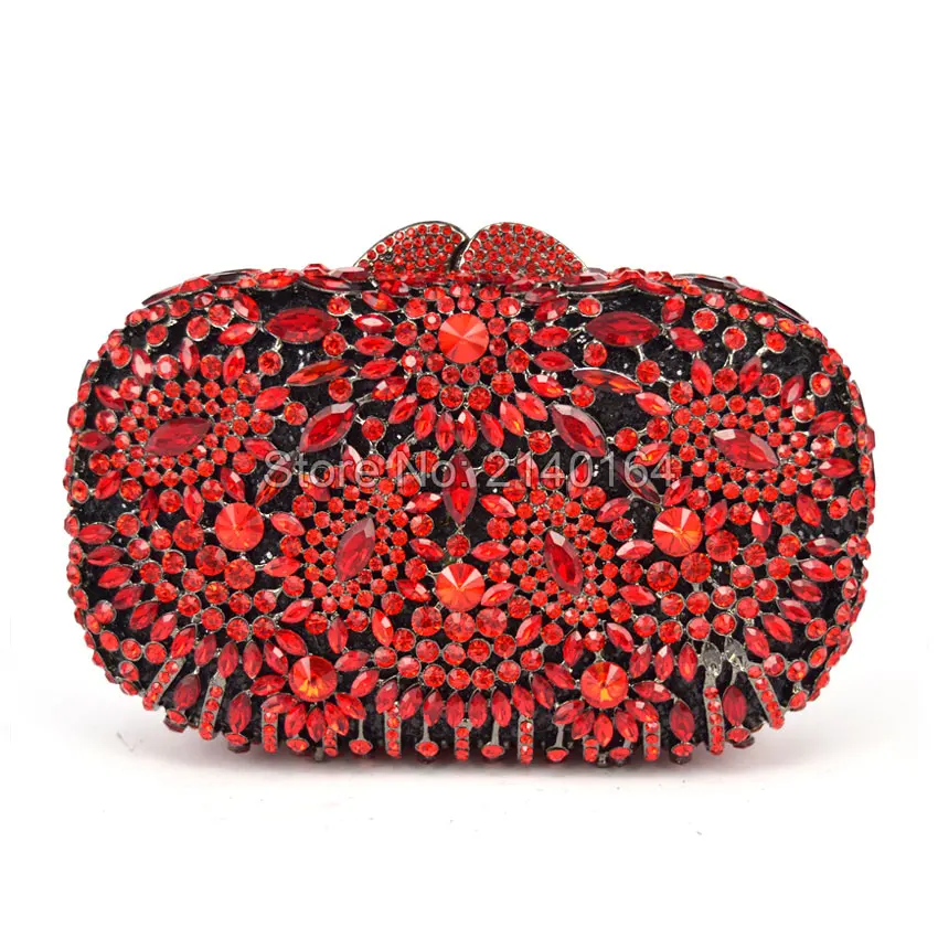 Вечерняя сумочка-клатч с кристаллами для вечеринок модная вечерняя сумочка на