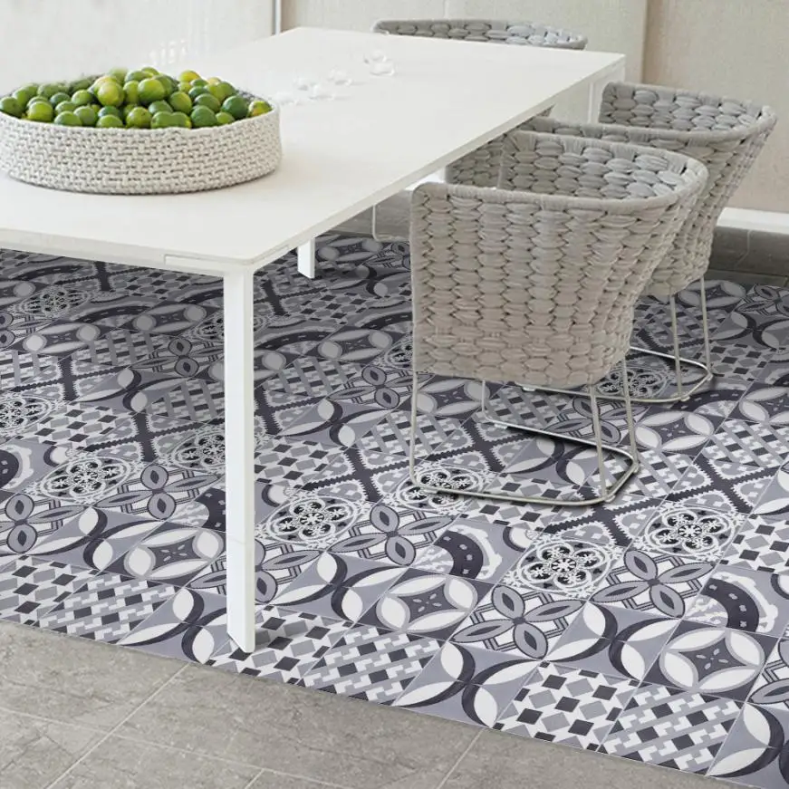 Самоклеящиеся напольные плитки 25 шт. наклейка на стену ПВХ водонепроницаемая