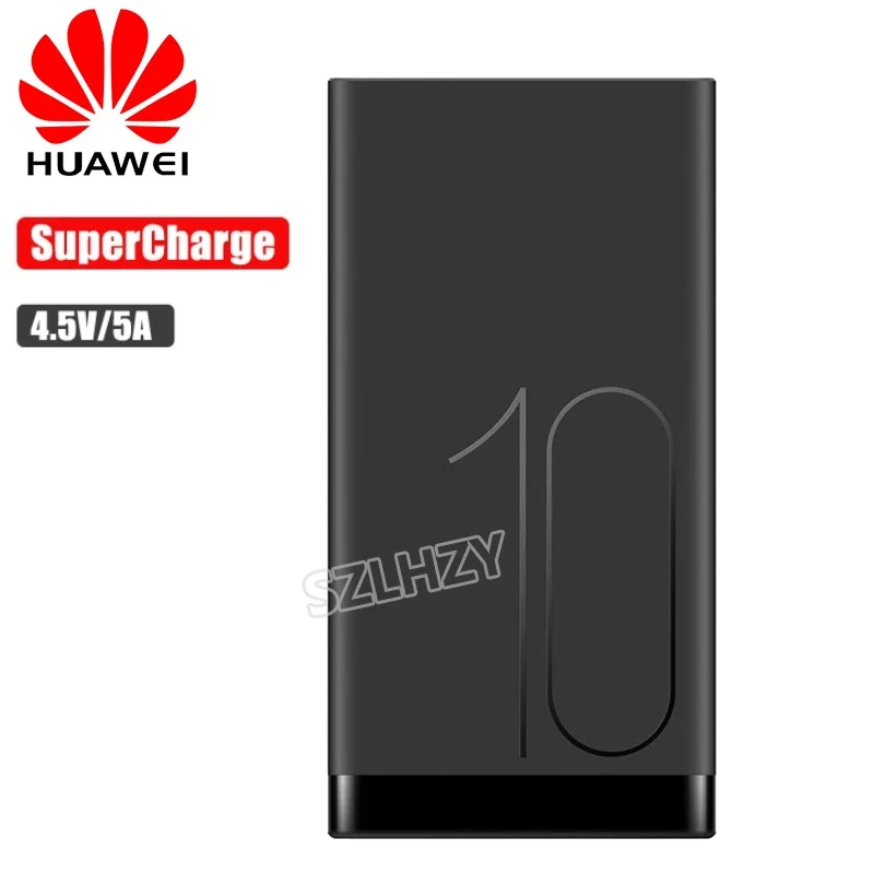 Huawei power Bank быстрое зарядное устройство 10000mAh AP09S SuperCharg Max 22,5 W type-C двусторонний кабель 4,5 V/5A для huawei iPhone samsung xiaomi