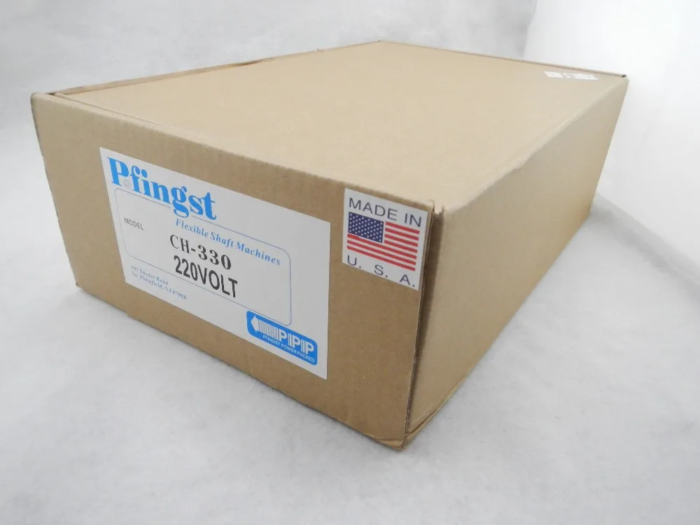 Pfingst Flexshaft машина dremel инструмент висящий полировальный двигатель золото висит