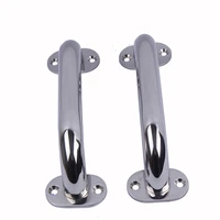 boat accessories marine 2 pieces stainless steel 9 boat polished grab handle handrail for doorbathboat