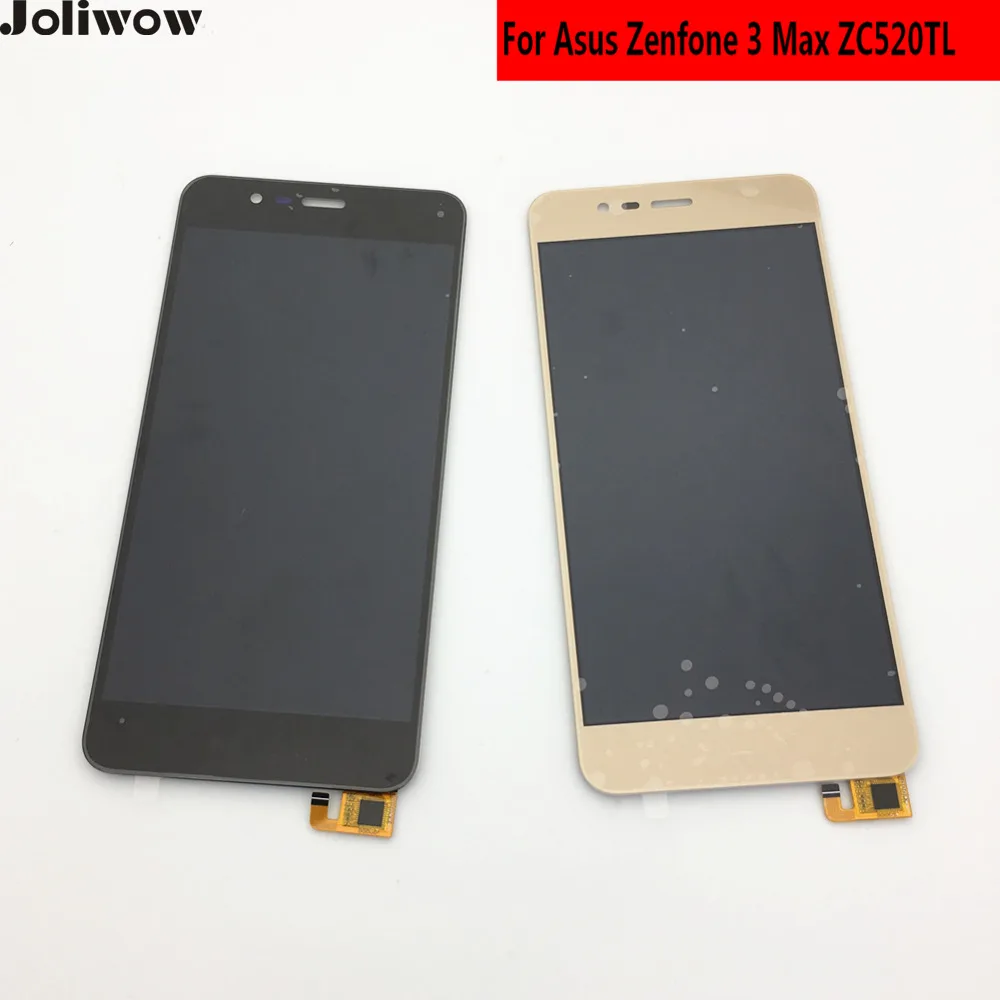 Для Asus Zenfone 3 Max ZC520TL X008 ЖК-дисплей сенсорный экран с рамкой дигитайзер сборка запасные аксессуары
