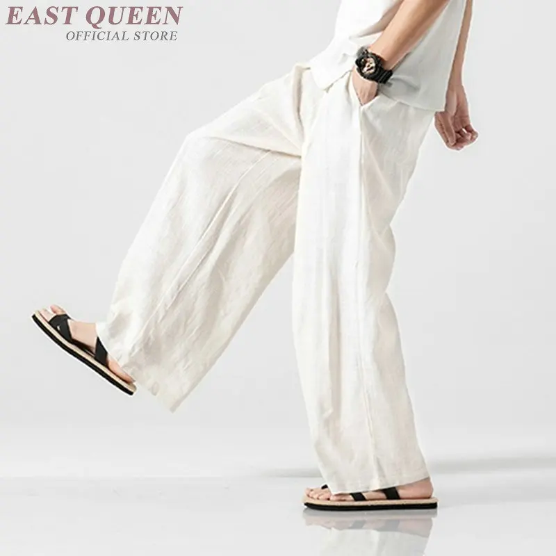 Традиционные женские спортивные брюки с широкими штанинами в стиле кунг фу