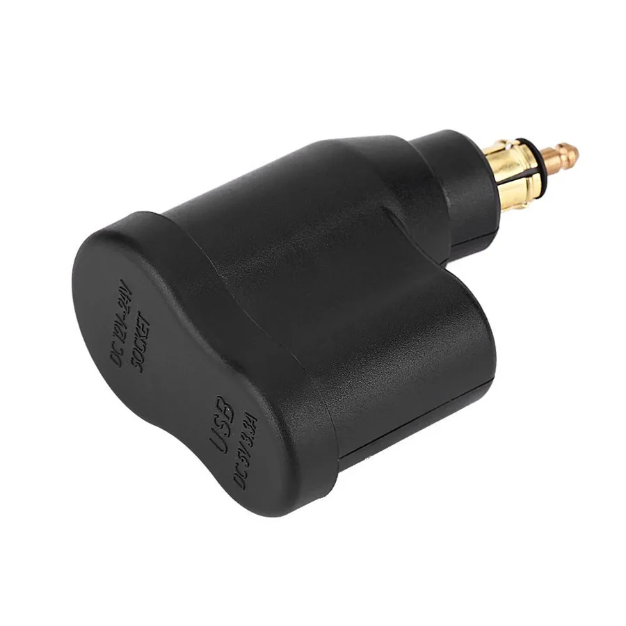 Зарядное устройство с двумя USB портами 3 А|Зажигалка| |