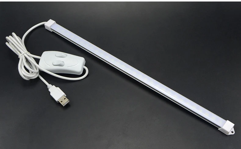 SMD 2835, 5 В, USB, Светодиодная лента, USB, Светодиодный настольный светильник, светильник для прикроватной тумбы, чтения книг, учебы, офиса, работы, детей, ночной Светильник
