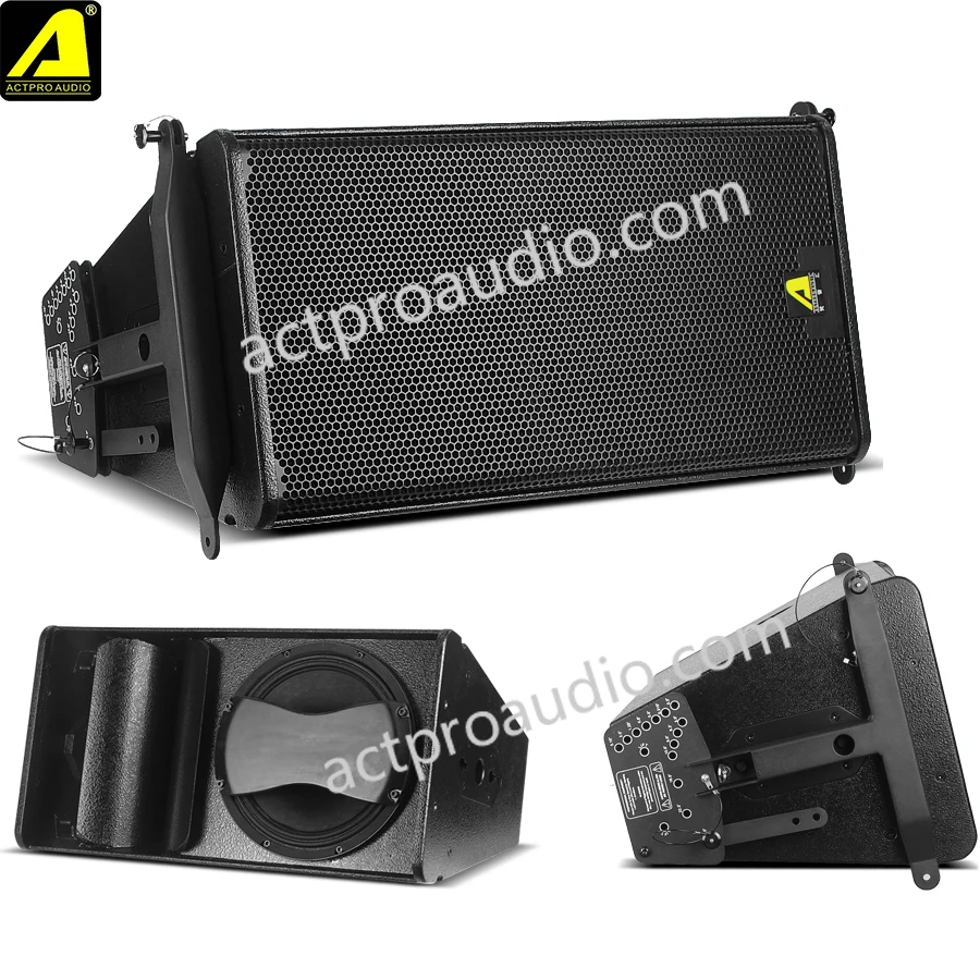 PA audio GEOS1230 2 полосный линейный массив динамики один 18 дюймовый сабвуфер actpro