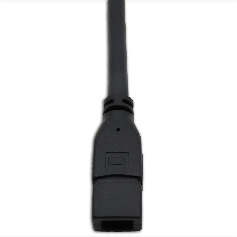 Адаптер DisplayPort для Mini displayport dp папа Женский адаптер конвертер кабель 30 см ПК Lenovo dell