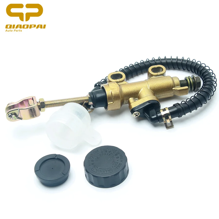 

Мотоцикл гидравлический насос задний тормозной насос для Honda CB400 CBR400 CBR250 600 900 мотоцикл тормоза Главный цилиндр модификация