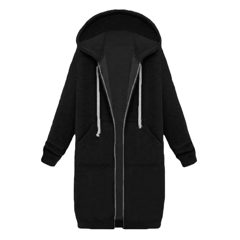 Новое модное зимнее теплое пальто женская обувь на застежке молнии открытым