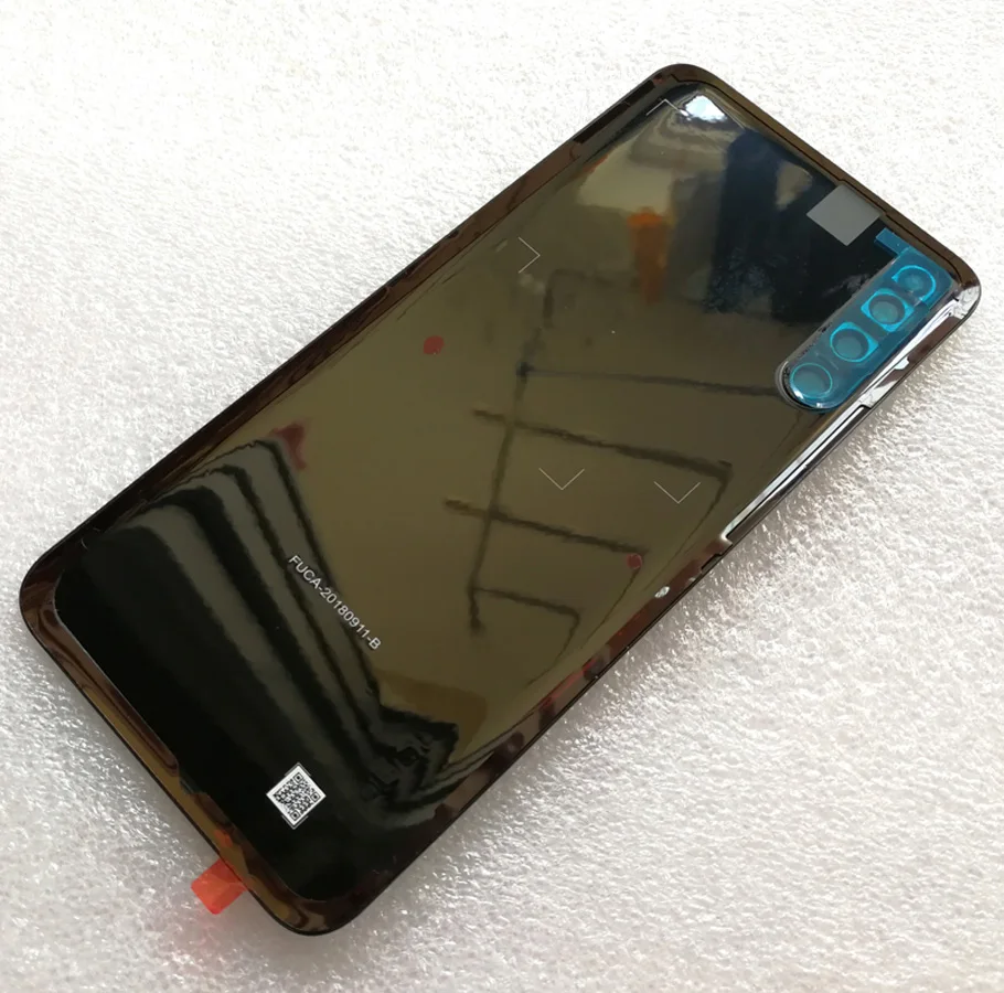 100% оригинал 6 39 &quotдля Huawei Honor magic2 magic 2 Задняя стеклянная крышка батареи задняя