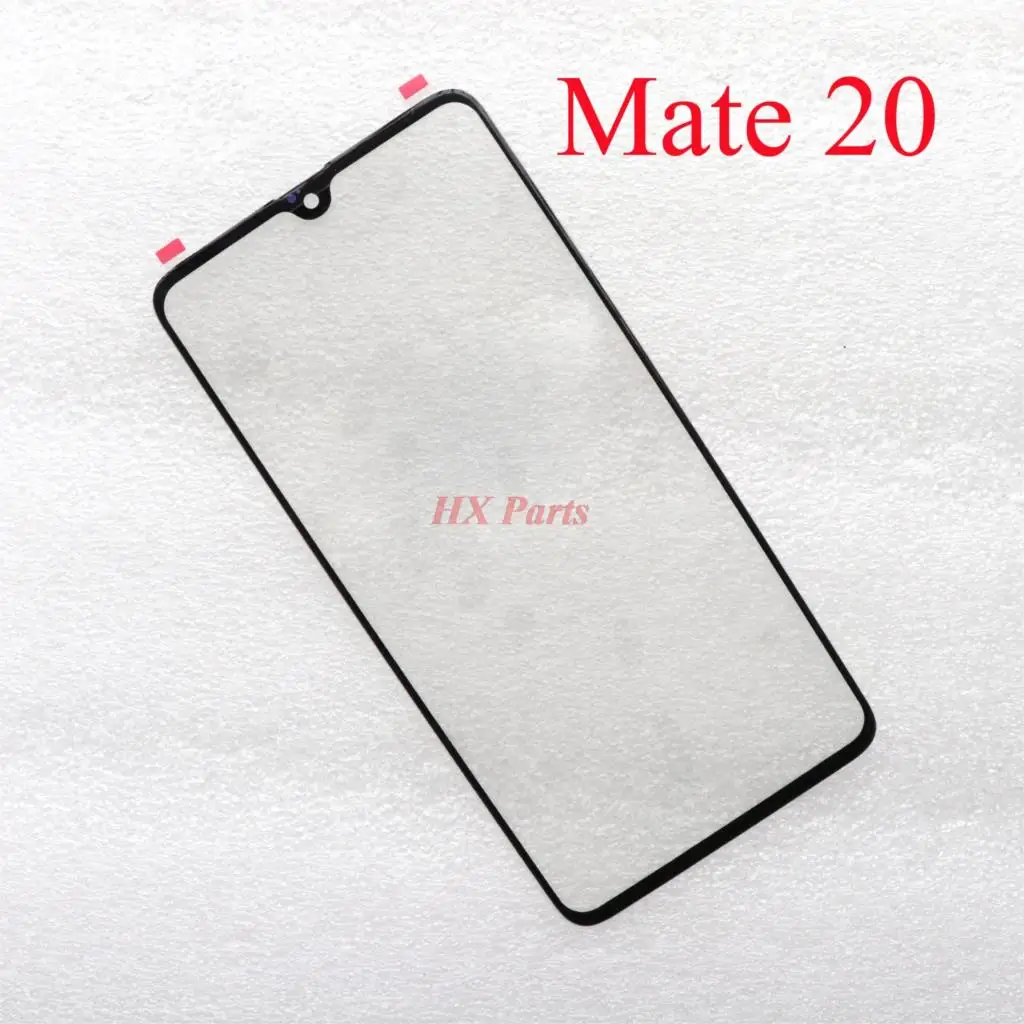 Оригинальное новое переднее стекло с ЖК-экраном запасное внешнее для Huawei Mate 20
