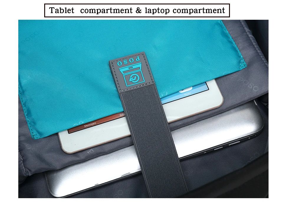 Мужской рюкзак для ноутбука с usb-зарядкой для 15 15,4 15,6 дюймов, сумка для ноутбука с большой емкостью, Зарядка для ноутбука, hp, бизнес, bag621