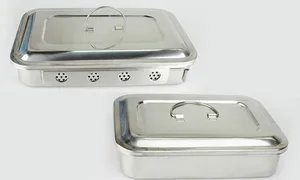 304 утолщенный ветеринарный дисковый приборная плита из нержавеющей стали для дезинфекции с отверстиями, квадратная пластина, лоток для дезинфекции