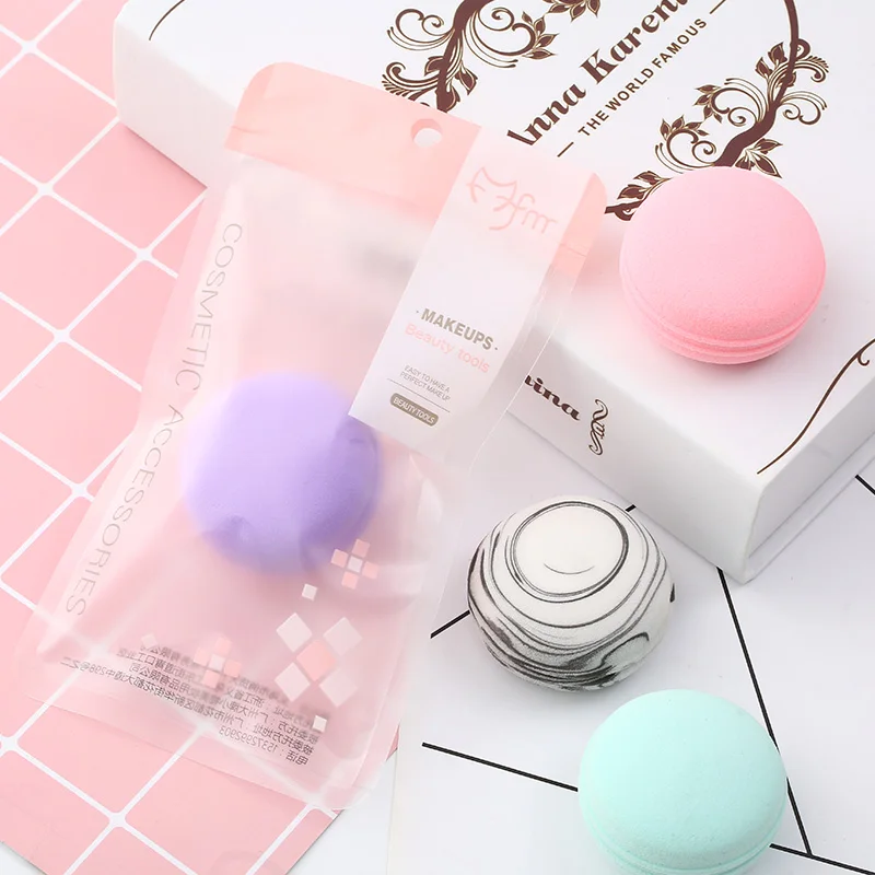 Макияж Губка Красота гладкая основа пуховка макияж смешивание губок