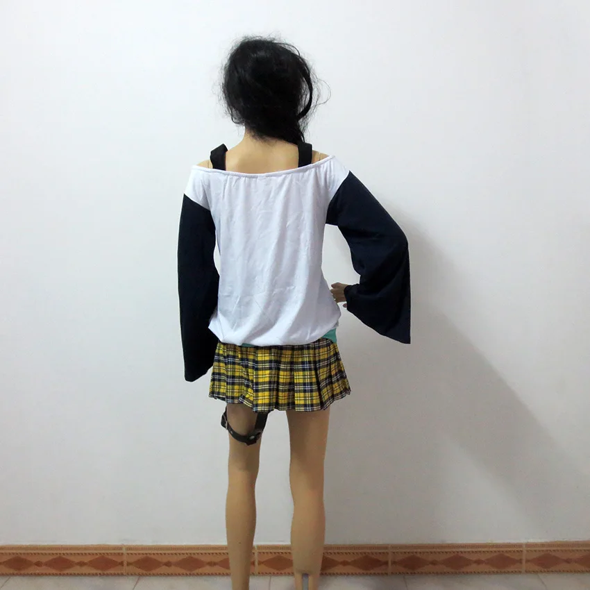 Новый костюм для косплея из аниме росария + вампир мизор шираюки с ремнями |