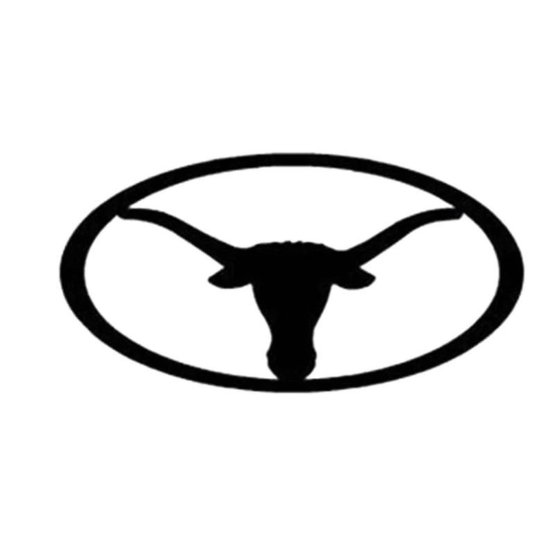 15 см * 7 8 оригинальность длинный рог коровы Виниловая пленка для оклеивания