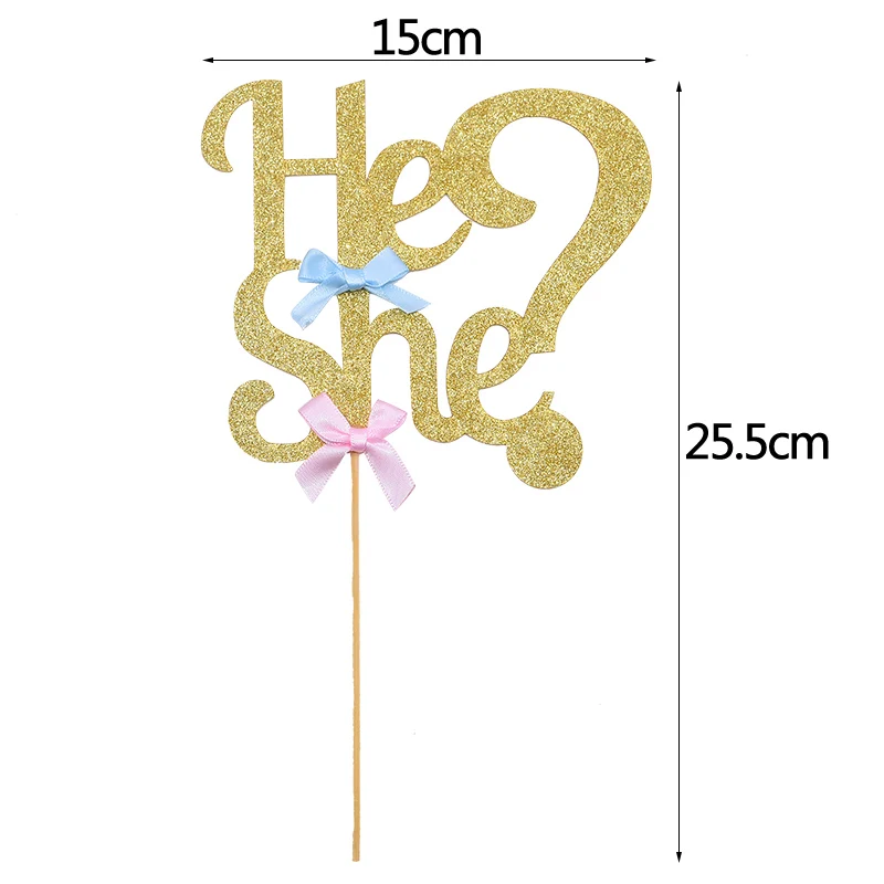 1 шт. Новые блестящие топперы для тортов украшение детского душа флажки торта на