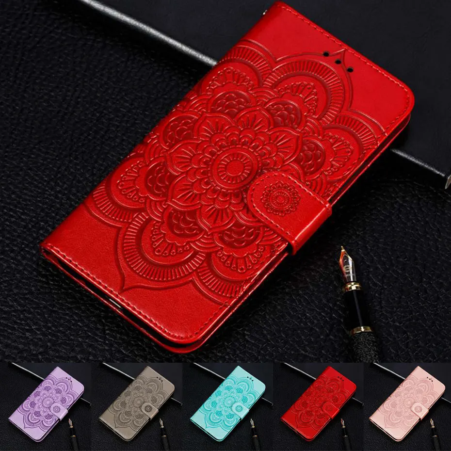 Из искусственной кожи с откидной крышкой для Xiaomi Mi 6X A2 Coque кошелек 3D защитный кожух для Xiaomi Mi A2 чехол Hoesje принципиально Xiaomi Mi 6X чехол