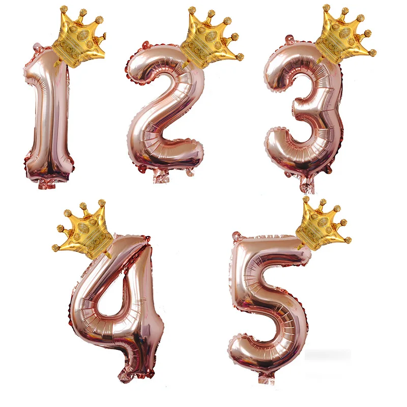 32-дюймовые радужные воздушные шары на день рождения роза фотообои украшения для