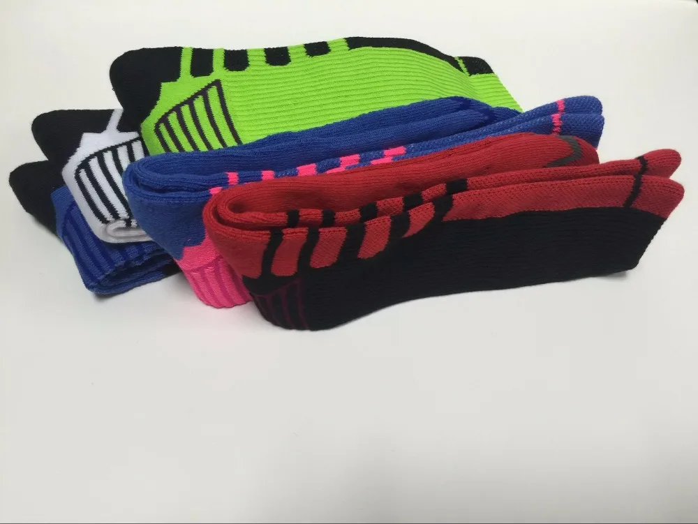 Мужские и женские длинные теплые футбольные носки Balight баскетбольные спортивные