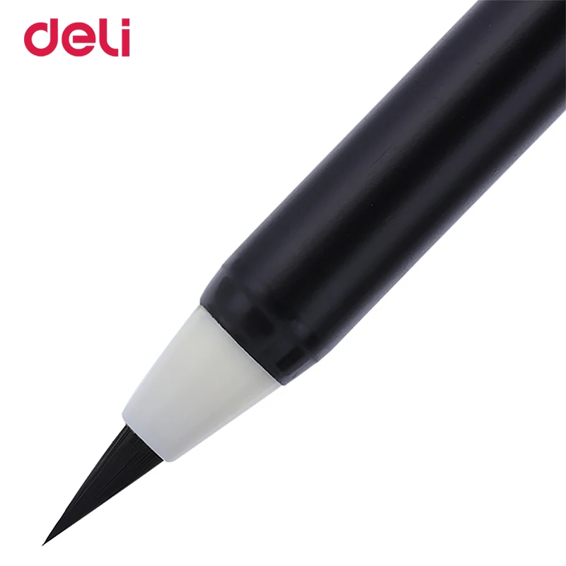 Deli Оптовая продажа 2 шт. мягкая ручка для письма каллиграфии школьные