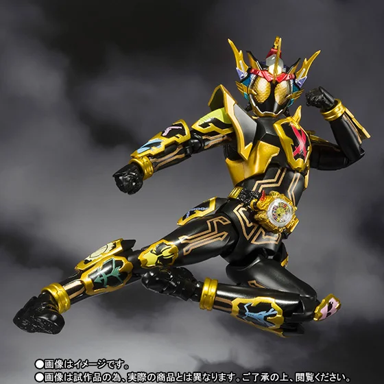 Оригинальный BANDAI Tamashii нациями S.H. Figuarts/SHF эксклюзивная фигурка Kamen Rider Ghost Grateful Damashi
